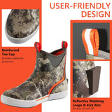 Men's 6 inch Waterproof Deck Boots - Bassdash
#color_grunge-camo