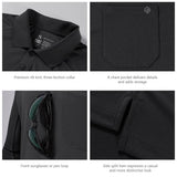 Lightbare Men's Performance Polo Shirt - Bassdash