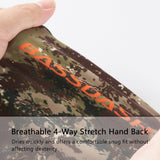 Men's Altimate UPF 50+ Sun Protection Fingerless Fishing Gloves - Bassdash