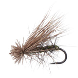 12pcs Barbed Dry Flies for Trout Fishing - Bassdash