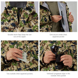 Men's Walker Breathable Waterproof Hunting Fishing Jacket - Bassdash #color_highland