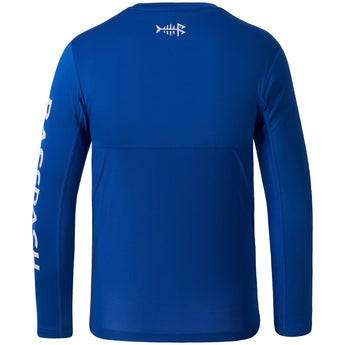 Youth UPF 50+ Long Sleeve Fishing Shirt FS01Y - Bassdash