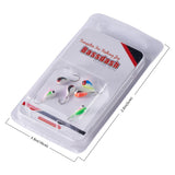 Tungsten Ice Fishing Lure Kit 6-Pack BI10 - Bassdash