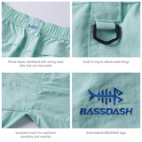 Women's UPF 50+ Quick Dry Fishing Shorts FP03W - Bassdash