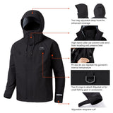 Mens's Valor Breathable Waterproof Fishing Jacket - Bassdash