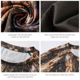 Men's UPF 50+ Camo Long Sleeve Hunting Shirt FS13M - Bassdash