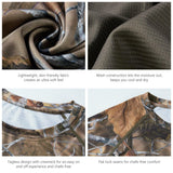 Men's UPF 50+ Camo Long Sleeve Hunting Shirt FS13M - Bassdash