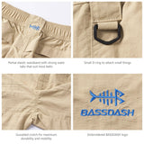 Men's 6in Quick Dry Water Resistant UPF 50+ Shorts FP03M - Bassdash