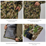 Men's Walker Breathable Waterproof Hunting Fishing Jacket - Bassdash #color_highland