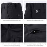 Men's UPF 50+ 10.5” Cargo Shorts Quick Dry Water Resistant FP01M - Bassdash
