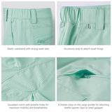 Men's UPF 50+ 10.5” Cargo Shorts Quick Dry Water Resistant FP01M - Bassdash