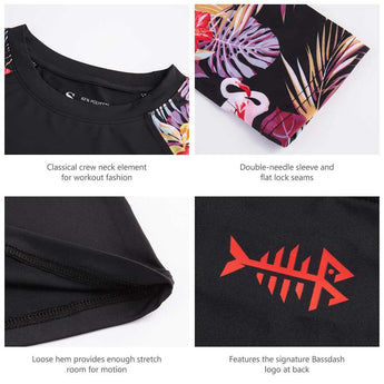 Women’s UPF 50+ Camo Long Sleeve Fishing Shirts - Bassdash