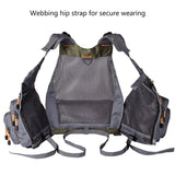FV01 Classic Fishing Vest for Men Women - Bassdash