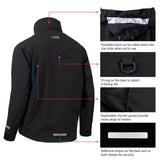 Mens's Valor Breathable Waterproof Fishing Jacket - Bassdash