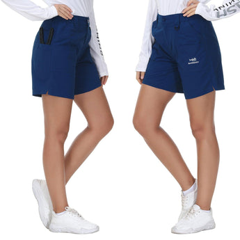 Women's UPF 50+ Quick Dry Fishing Shorts FP03W - Bassdash