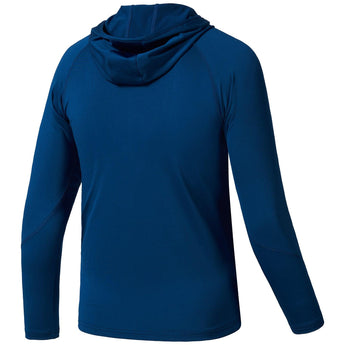 Youth UPF50+ Long Sleeve Fishing Hoodie Shirt FS03Y - Bassdash