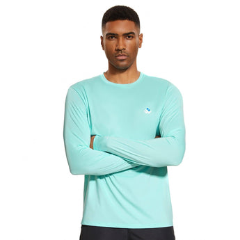 WILDBREATH Men's UPF 50+ Quick Dry LS T-Shirt - Bassdash