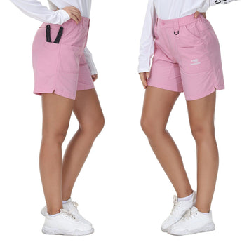 Women's UPF 50+ Quick Dry Fishing Shorts FP03W - Bassdash
