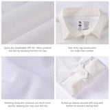 Women's UPF 50+ Long Sleeve Button Down Shirt FS21W - Bassdash