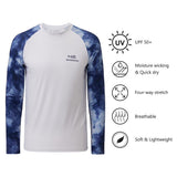 Youth UPF 50+ Camo Long Sleeve Fishing Shirt FS08Y - Bassdash