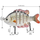 SwimPanfish Hard Swimbait 3.5in/0.85oz - Bassdash