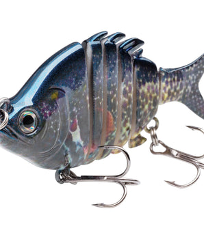 SwimPanfish 2.5”/0.34oz Hard Bluegill Swimbaits