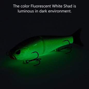 SwimShad Glide Baits Single-Jointed Hard Fishing Lure - Bassdash