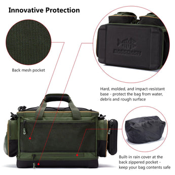 Fishing Tackle Shoulder Bag - Bassdash