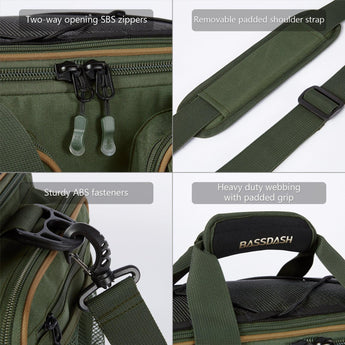 Fishing Tackle Shoulder Bag - Bassdash