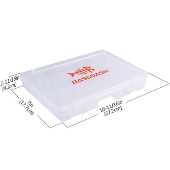 3600/3670/3700 Tackle Box with Adjustable Dividers - Bassdash