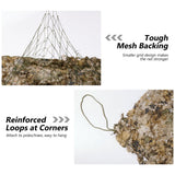 hunting blind camouflage netting with backing netting - Bassdash