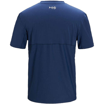 Men’s UPF 50+ Short Sleeve Fishing Shirt FS05M - Bassdash