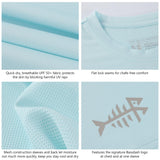 wholesale fishing shirts blue