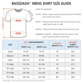 Red performance fishing shirts 