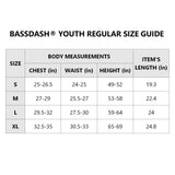 Youth UPF 50+ Long Sleeve Fishing Shirt FS01Y - Bassdash