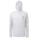 Men’s UPF 50+ Long Sleeve Fishing Hoodie with UV Neck Gaiter FS06M - Bassdash