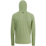 Men’s UPF 50+ Long Sleeve Fishing Hoodie with UV Neck Gaiter FS06M - Bassdash #color_lint