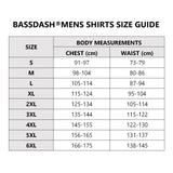 Men’s UPF 50+ Long Sleeve Fishing Hoodie with UV Neck Gaiter FS06M - Bassdash