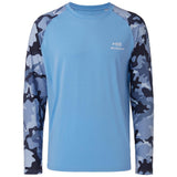 Men's UPF 50+ Camo Long Sleeve Fishing Shirt FS08M - Bassdash