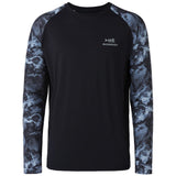 Men's UPF 50+ Camo Long Sleeve Fishing Shirt FS08M - Bassdash
