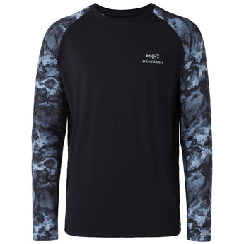 Men's UPF 50+ Camo Long Sleeve Fishing Shirt FS08M - Bassdash