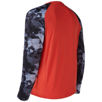 Men's UPF 50+ Camo Long Sleeve Fishing Shirt FS08M - Bassdash