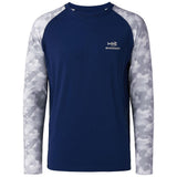 Men's UPF 50+ Camo Long Sleeve Fishing Shirt FS08M - Bassdash