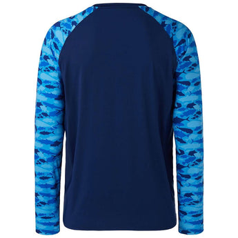 Men's UPF 50+ Camo Long Sleeve Fishing Shirt FS08M - Bassdash