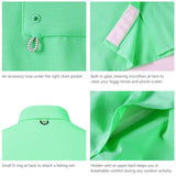 Women's UPF 50+ Long Sleeve Button Down Shirt FS21W - Bassdash