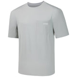 Men's UPF 50+ Short Sleeve Pocket T-Shirt FS26M - Bassdash