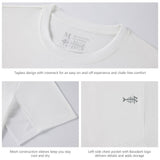 Men's UPF 50+ Short Sleeve Pocket T-Shirt FS26M - Bassdash