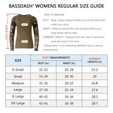 Women's Hunting Camo Long Sleeve UV Shirts FS13W - Bassdash