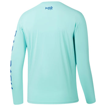 Men's UPF 50+ Long Sleeve UV Sun Shirts FS31M - Bassdash