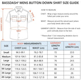 Men's UPF 50+ Plaid Short Sleeve Button Down Shirt - Bassdash